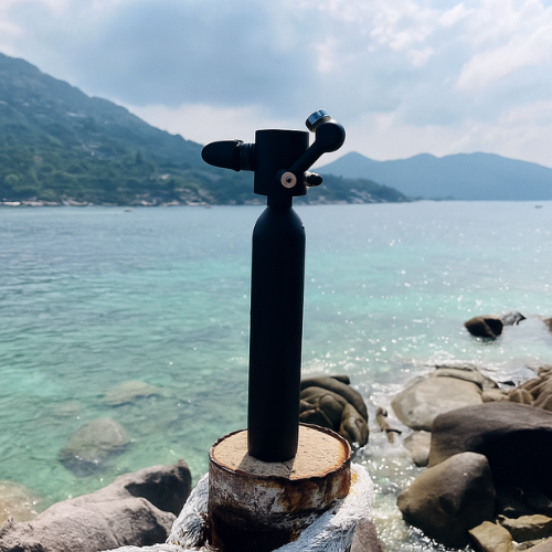 Mini Scuba Diving Tank – Portable Emergency Air Supply with Regulator