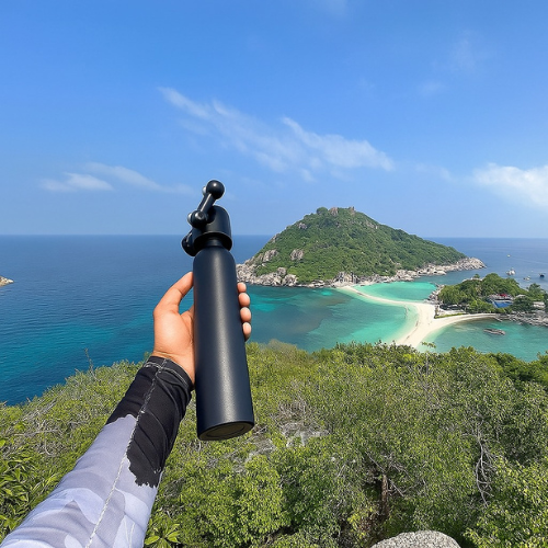 Mini Scuba Diving Tank – Portable Emergency Air Supply with Regulator